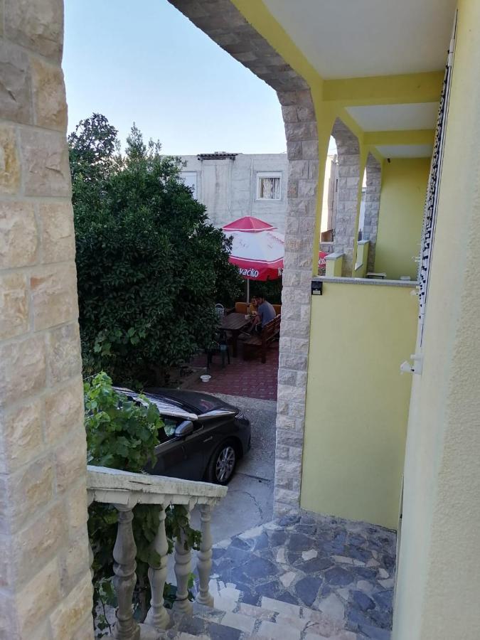 Apartment Luce&Ante Bibinje Exterior foto